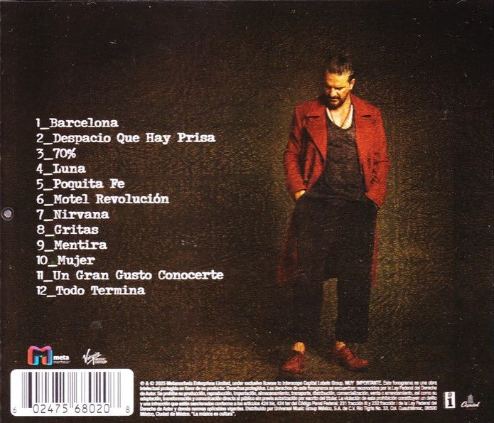 CD Ricardo Arjona - Seco