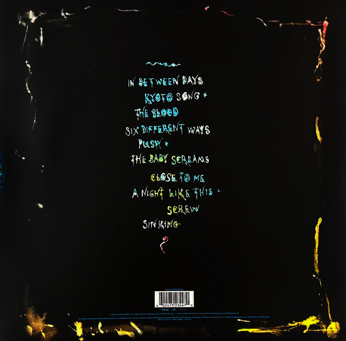 LP The Cure – The Head On The Door