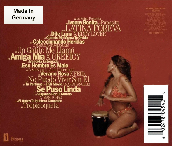 CD Karol G – Tropicoqueta