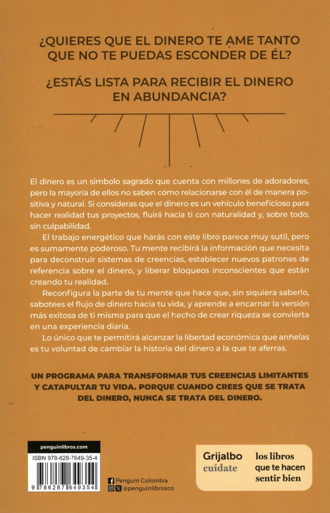 Libro Maria José Flaqué - Yo amo el dinero y el dinero me ama a mí