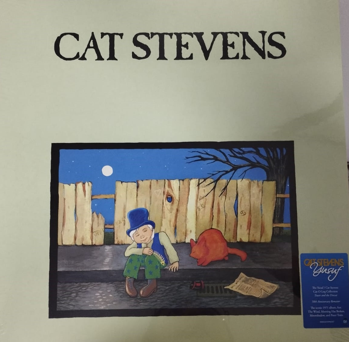 LP Cat Stevens – Teaser And The Firecat
