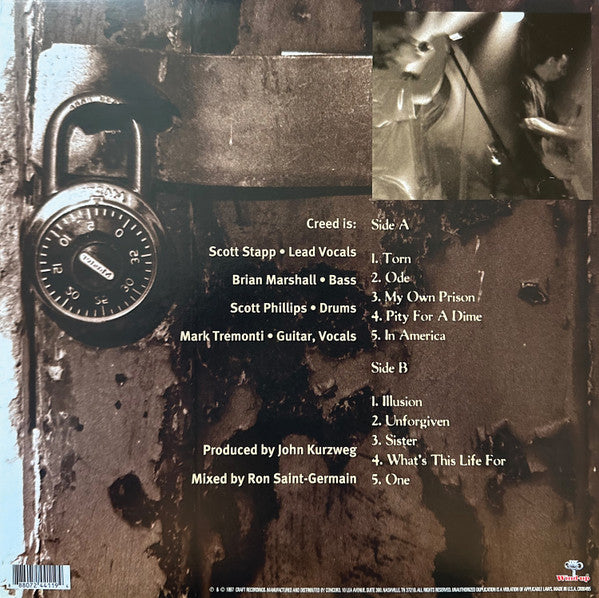 LP Creed – My Own Prison