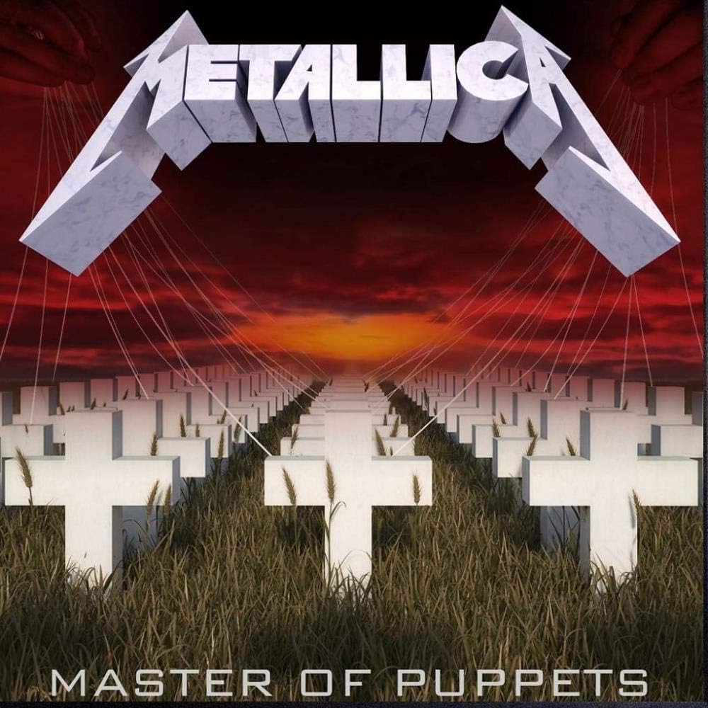 LP Metallica – Master Of Puppets