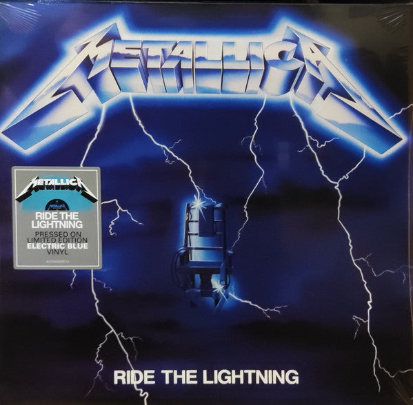 LP Metallica – Ride The Lightning
