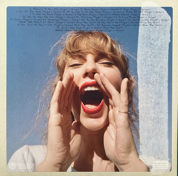 LP Taylor Swift - 1989 (Taylor's Version)
