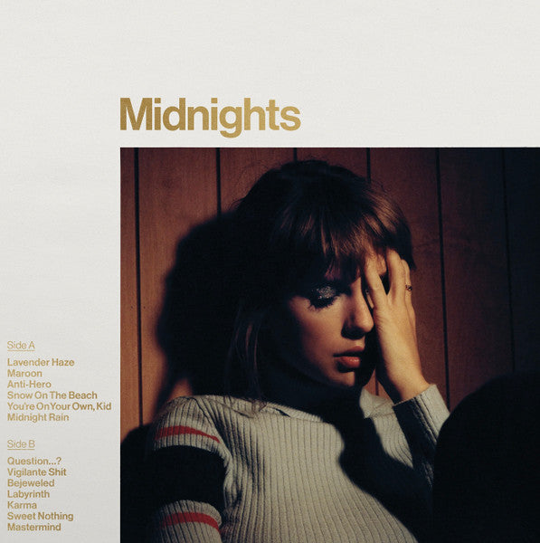 LP Taylor Swift – Midnights (Cafe)