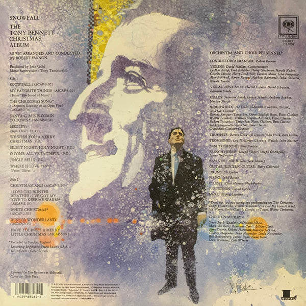LP Tony Bennett – Snowfall (The Tony Bennett Christmas Album)