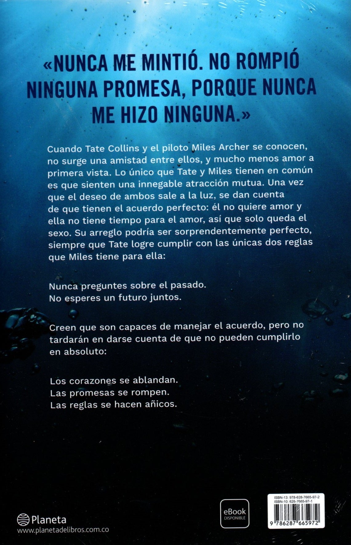 Libro Colleen Hoover - Ugly Love. Pídeme cualquier cosa menos amor