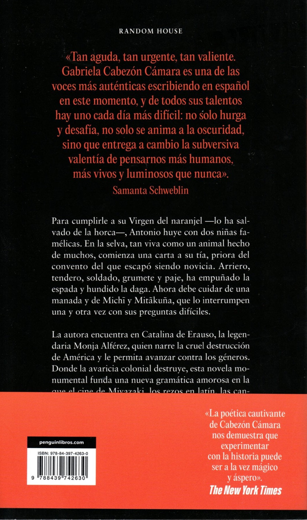 Libro Gabriel Cabezón Cámara - Las niñas del naranjel