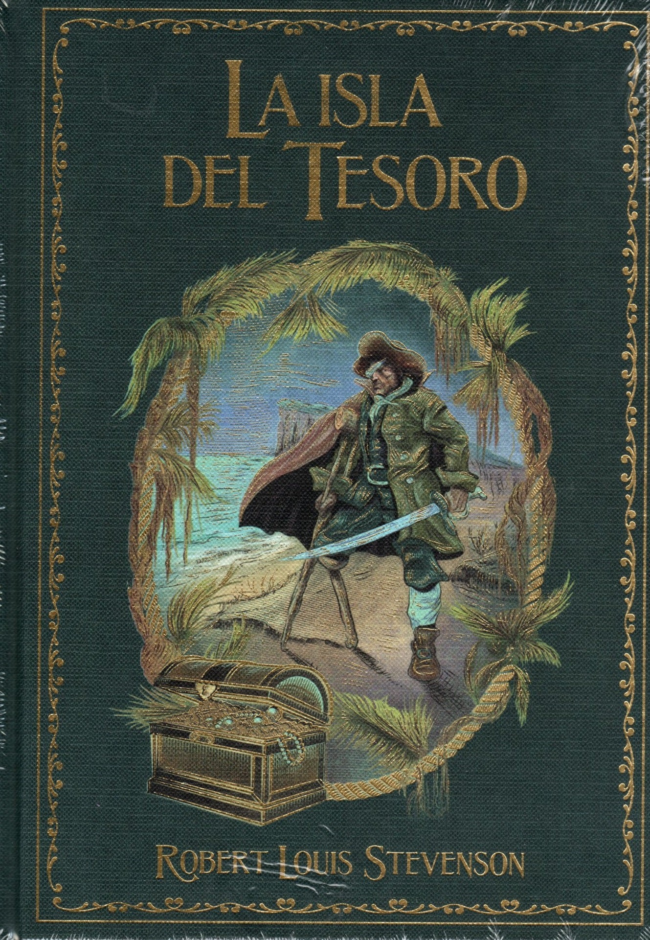Libro Robert Louis Stevenson La Isla del Tesoro