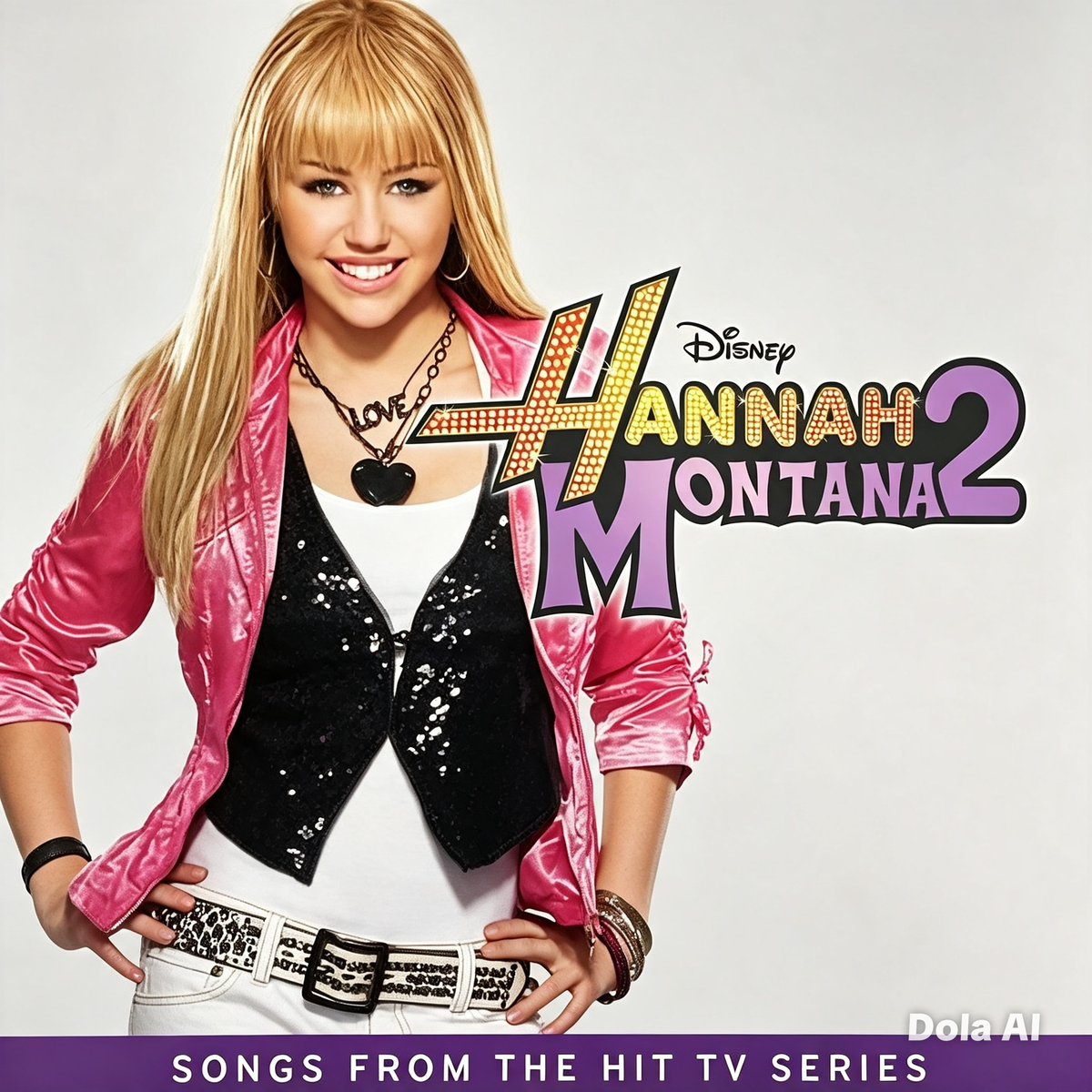 LP Hannah Montana – Hannah Montana 2 (Songs From The Hit Tv Series)
