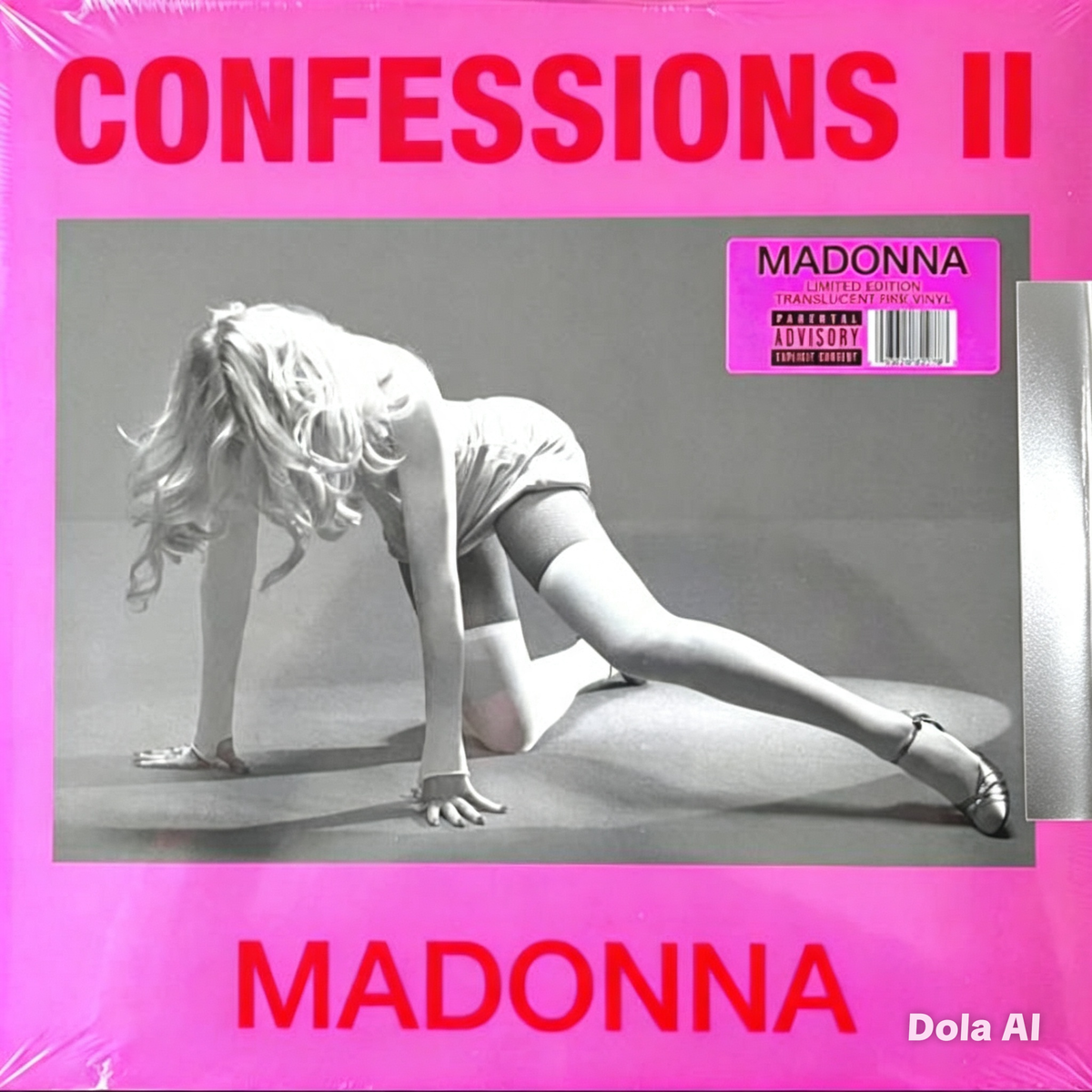 LP Madonna – Confessions II