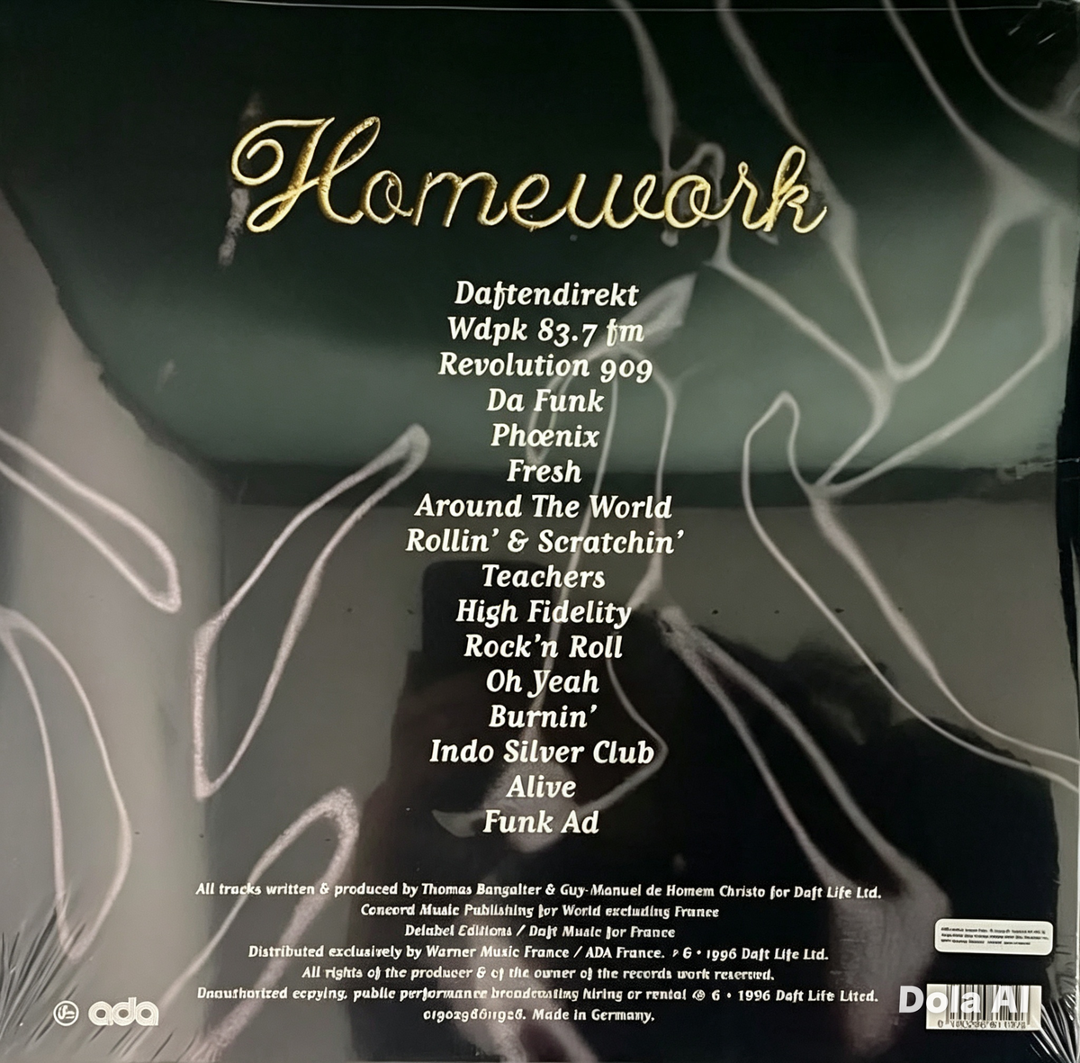 LPX2 Daft Punk – Homework