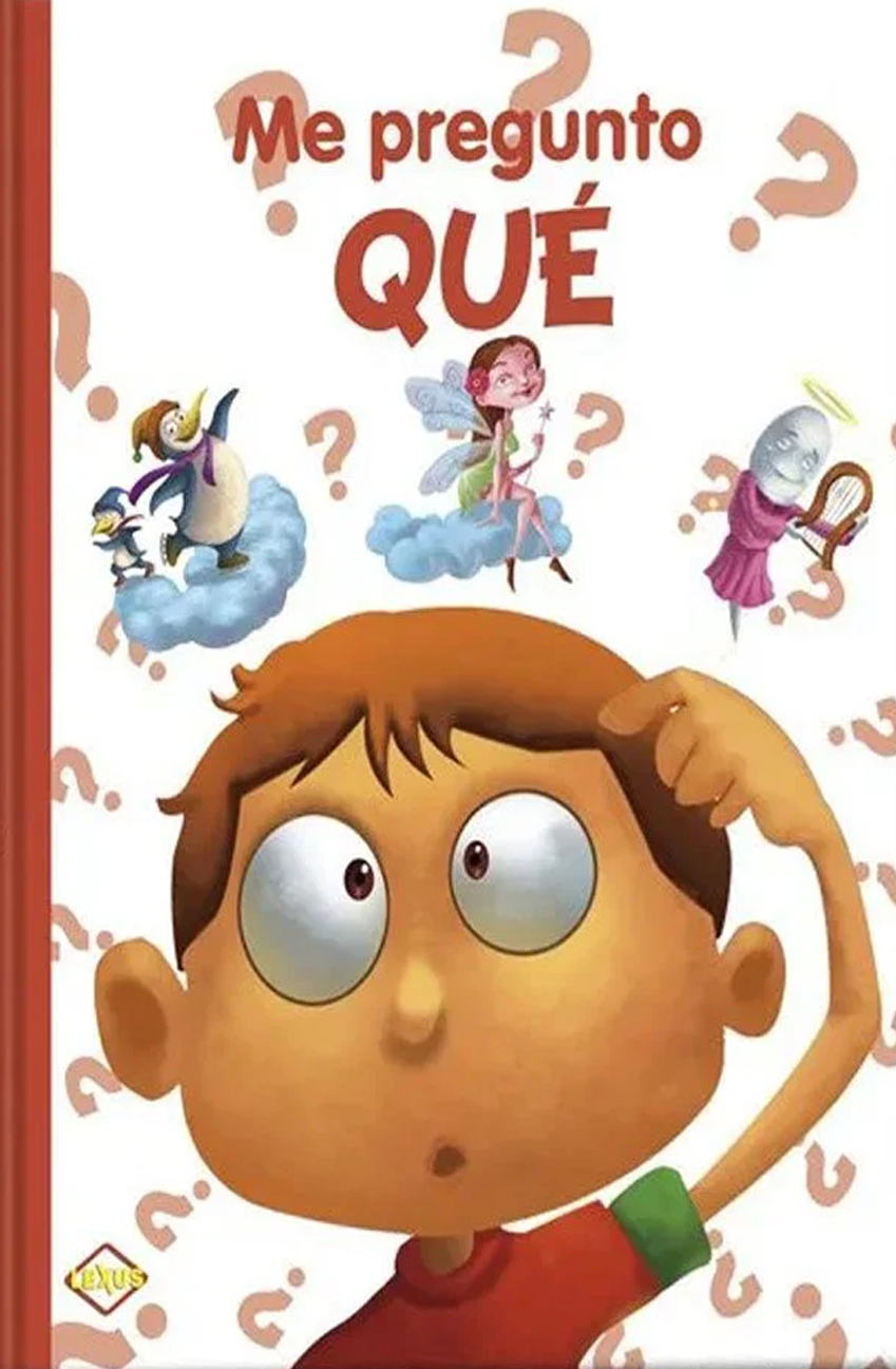 Libro Me pregunto qué