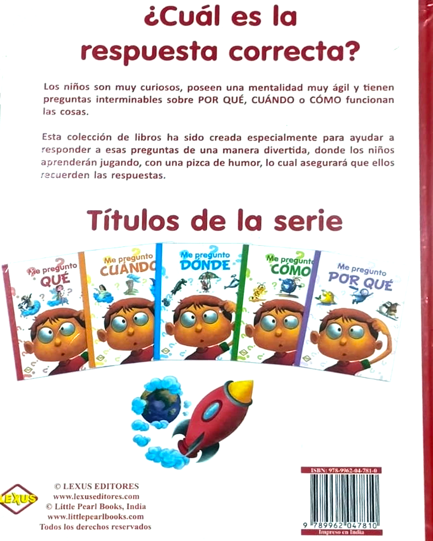 Libro Me pregunto qué