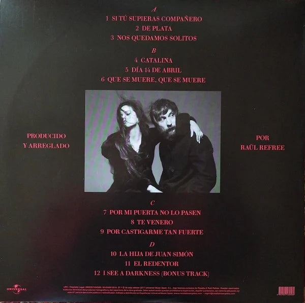 LP X2 Rosalia - Los Angeles