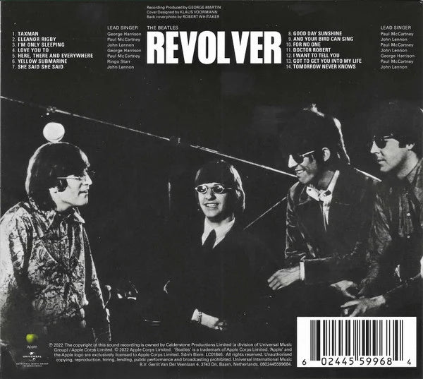 CD The Beatles - Revolver