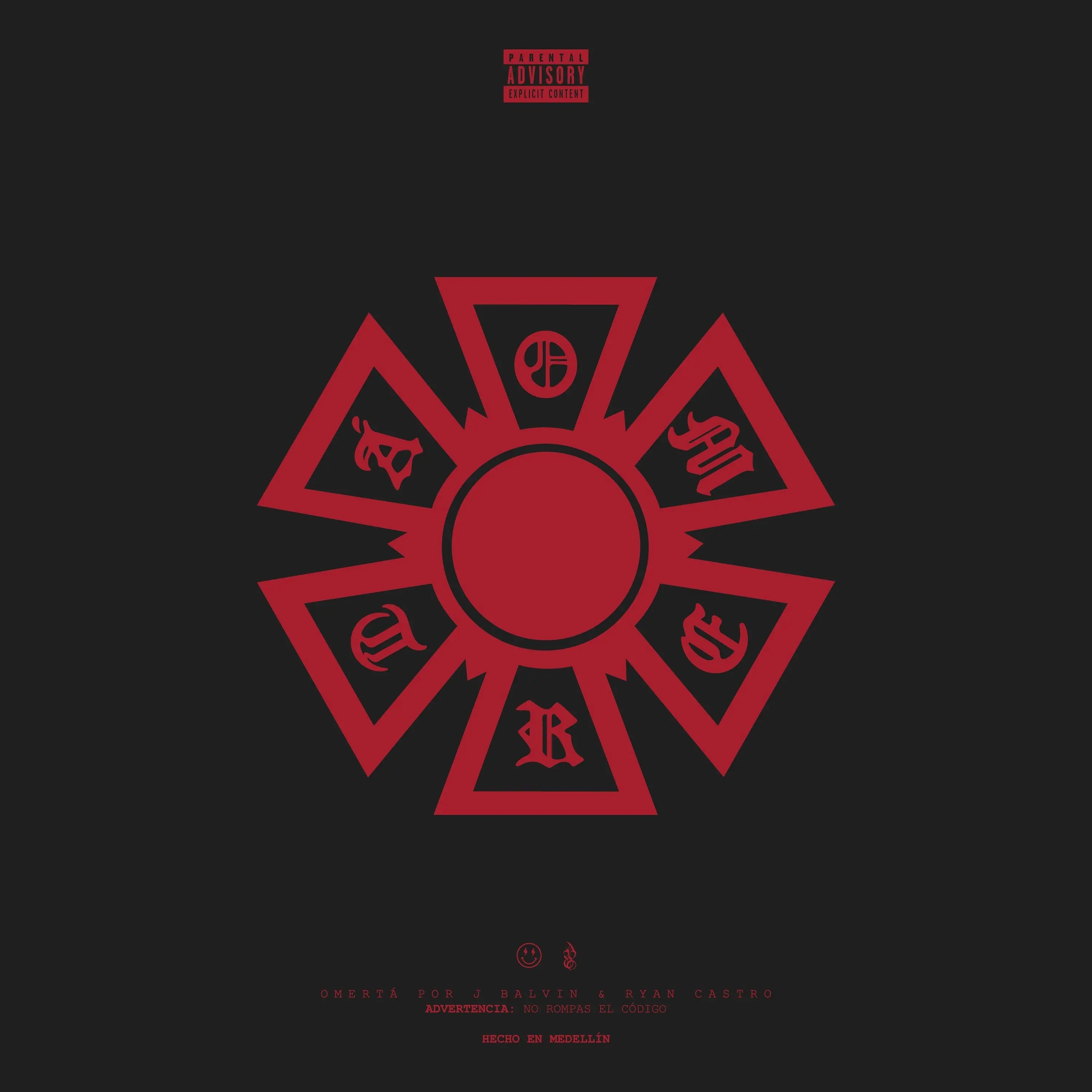 CD J Balvin, Ryan Castro - Omerta