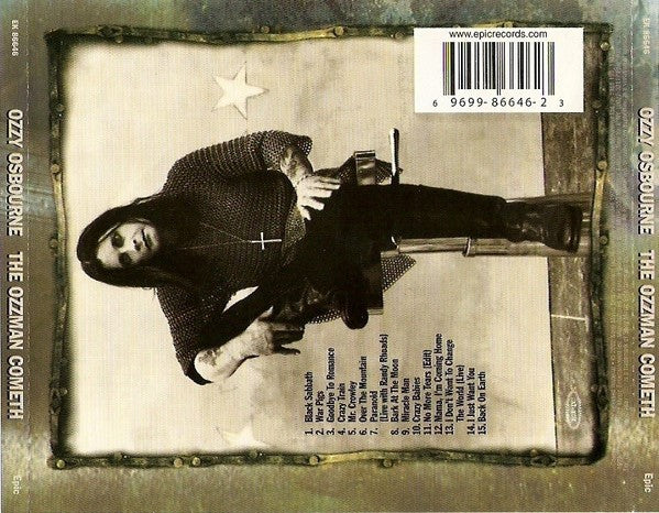 CD Ozzy Osbourne – The Ozzman Cometh