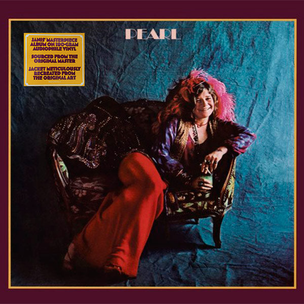 LP Janis Joplin – Pearl