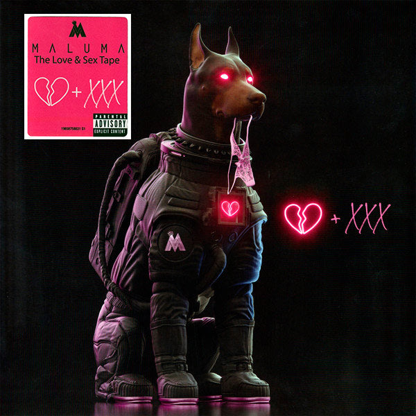 LP Maluma – The Love & Sex Tape