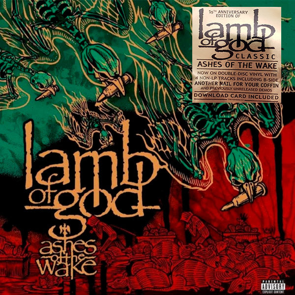 LP X2 Lamb Of God – Ashes Of The Wake