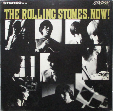 LP The Rolling Stones - Now!