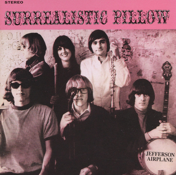 CD Jefferson Airplane – Surrealistic Pillow