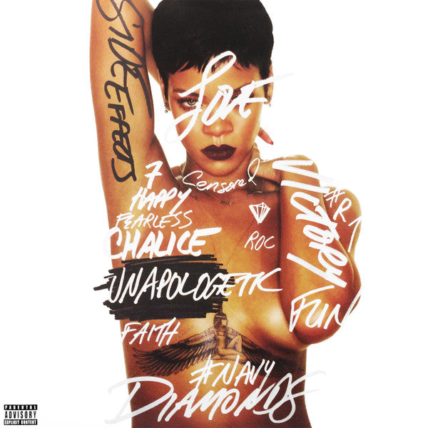 LP X2 Rihanna - Unapologetic