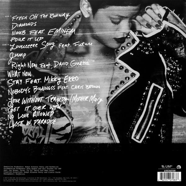 LP X2 Rihanna - Unapologetic