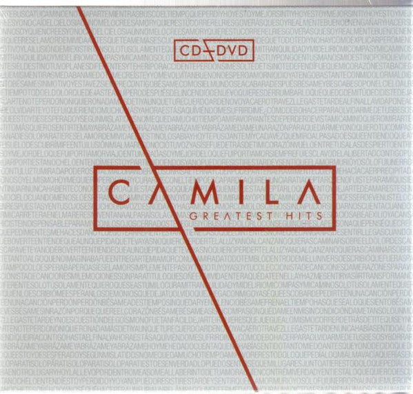 CD Camila – Greatest Hits