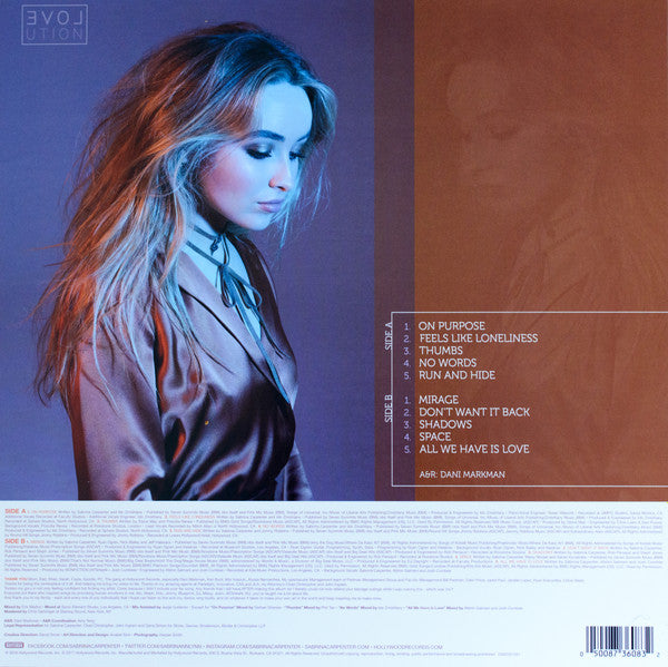LP Sabrina Carpenter – Evolution
