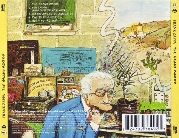 CD Frank Zappa – The Grand Wazoo