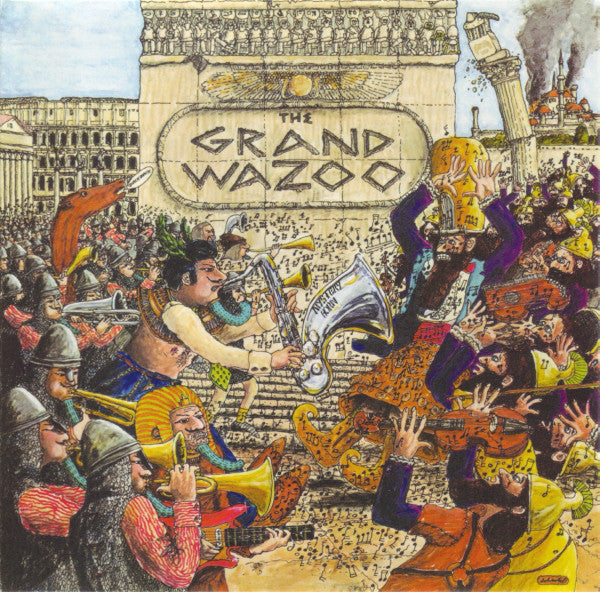 CD Frank Zappa – The Grand Wazoo