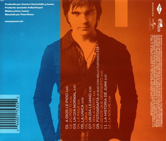 CD Juanes – Un Día Normal