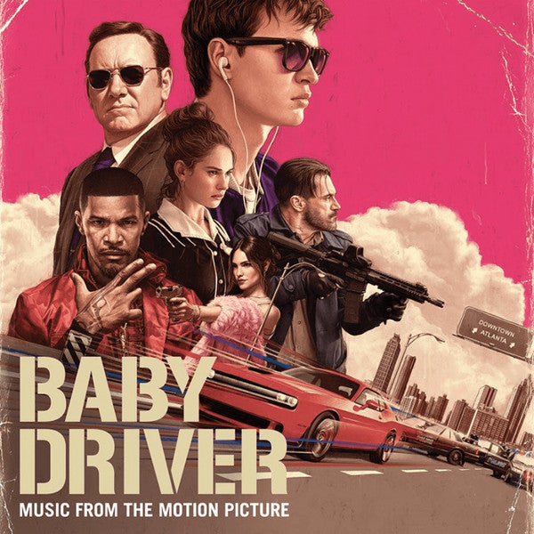 LP X2 Various – Baby Driver (Music From The Motion Picture)