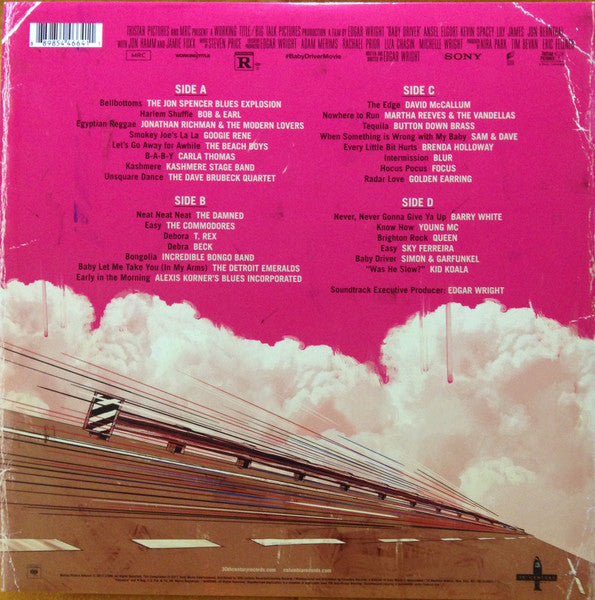 LP X2 Various – Baby Driver (Music From The Motion Picture)