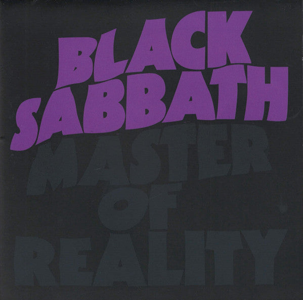 CD Black Sabbath – Master Of Reality