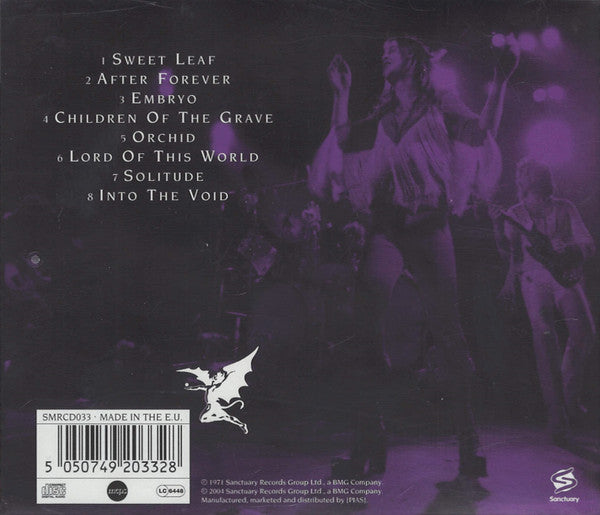 CD Black Sabbath – Master Of Reality