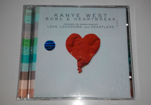CD Kanye West - 808s & Heartbreak