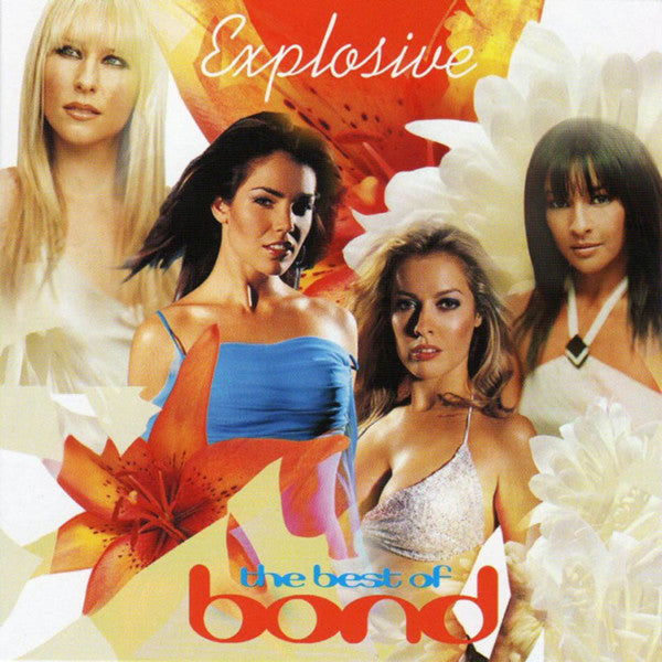CD+ DVD – Explosive: The Best Of Bond