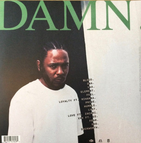 LP Kendrick Lamar – Damn