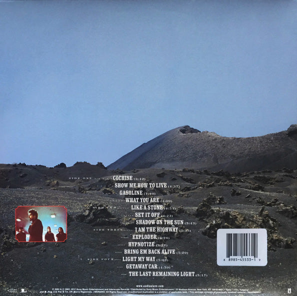 LPX2 Audioslave – Audioslave