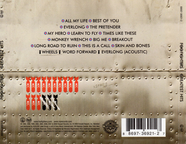 CD Foo Fighters - Greatest Hits