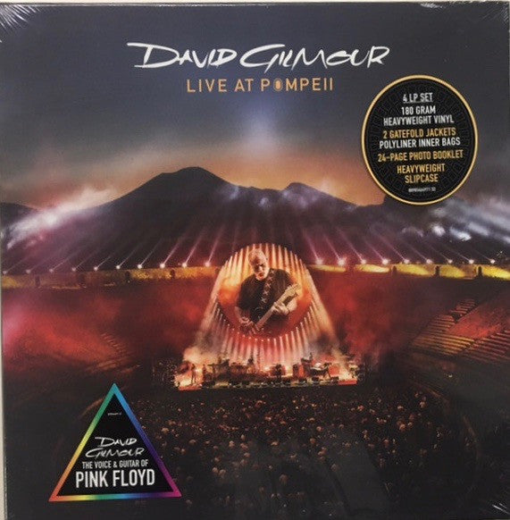 LP X4 David Gilmour – Live At Pompeii