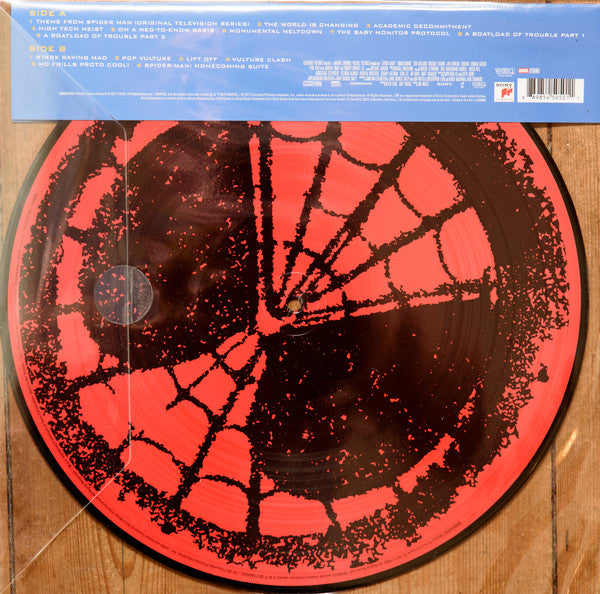 LP Michael Giacchino – Spider-Man: Homecoming (Original Motion Picture Soundtrack)