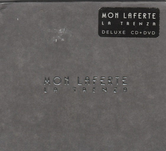 CD + DVD Mon Laferte - La Trenza