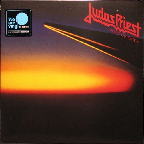 LP Judas Priest – Point Of Entry
