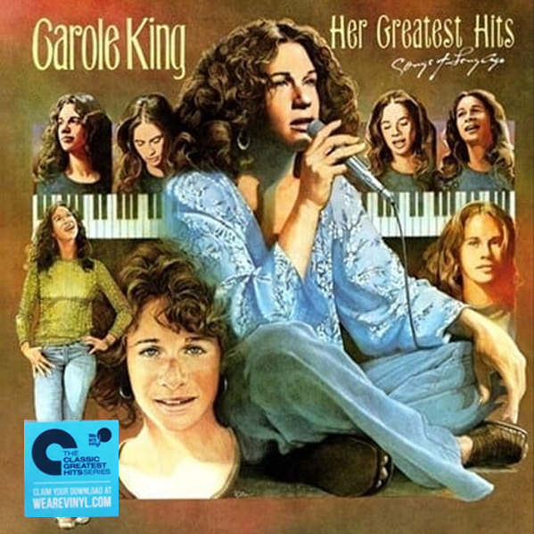 LP Carole King – Her Greatest Hits (Songs Of Long Ago)