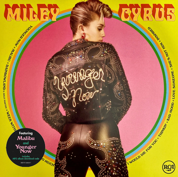 LP Miley Cyrus – Younger Now